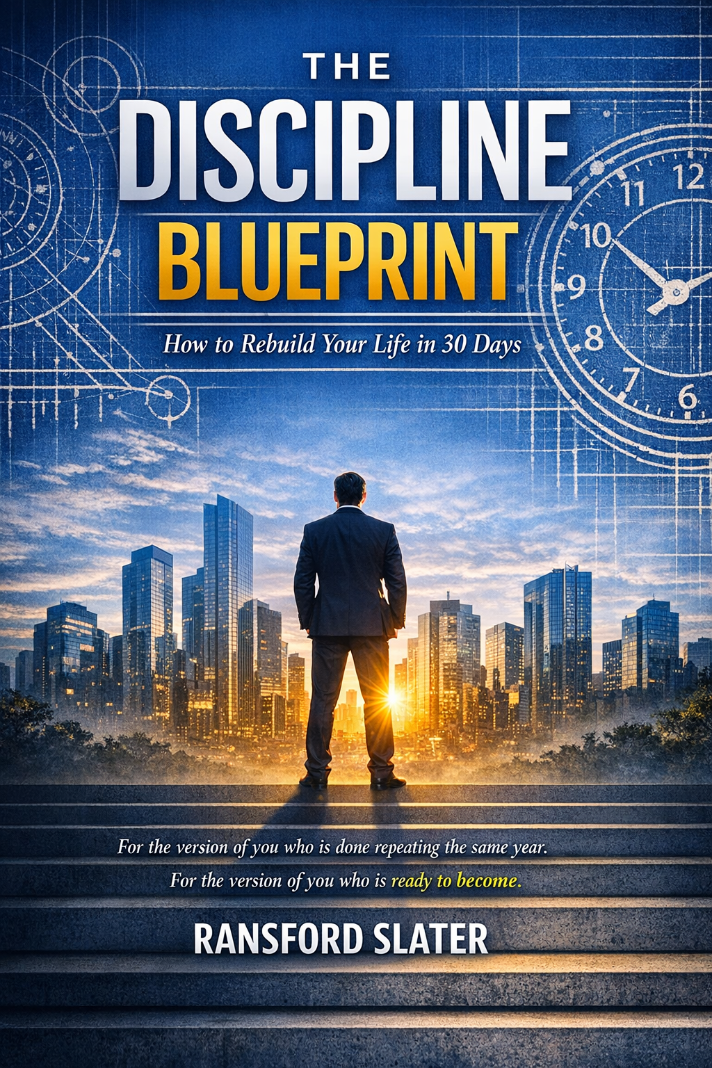 The Discipline Blueprint Ebook Cover